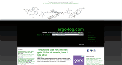 Desktop Screenshot of ergo-log.com